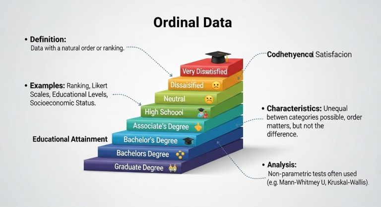 The Comprehensive Guide to Ordinal Data: Definition, Examples, and Advanced Statistical Analysis