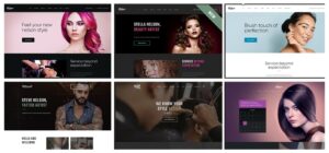 Nelson - Resourceful Hair Salon WordPress Theme