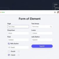 How To Style Common Form Elements with CSS