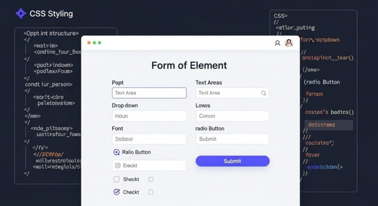 Mastering Modern CSS Form Styling: A Complete Guide to Customizing Inputs, Selects, Buttons, and Textareas