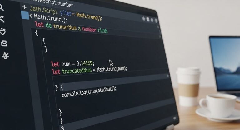 How to Truncate values in Javascript