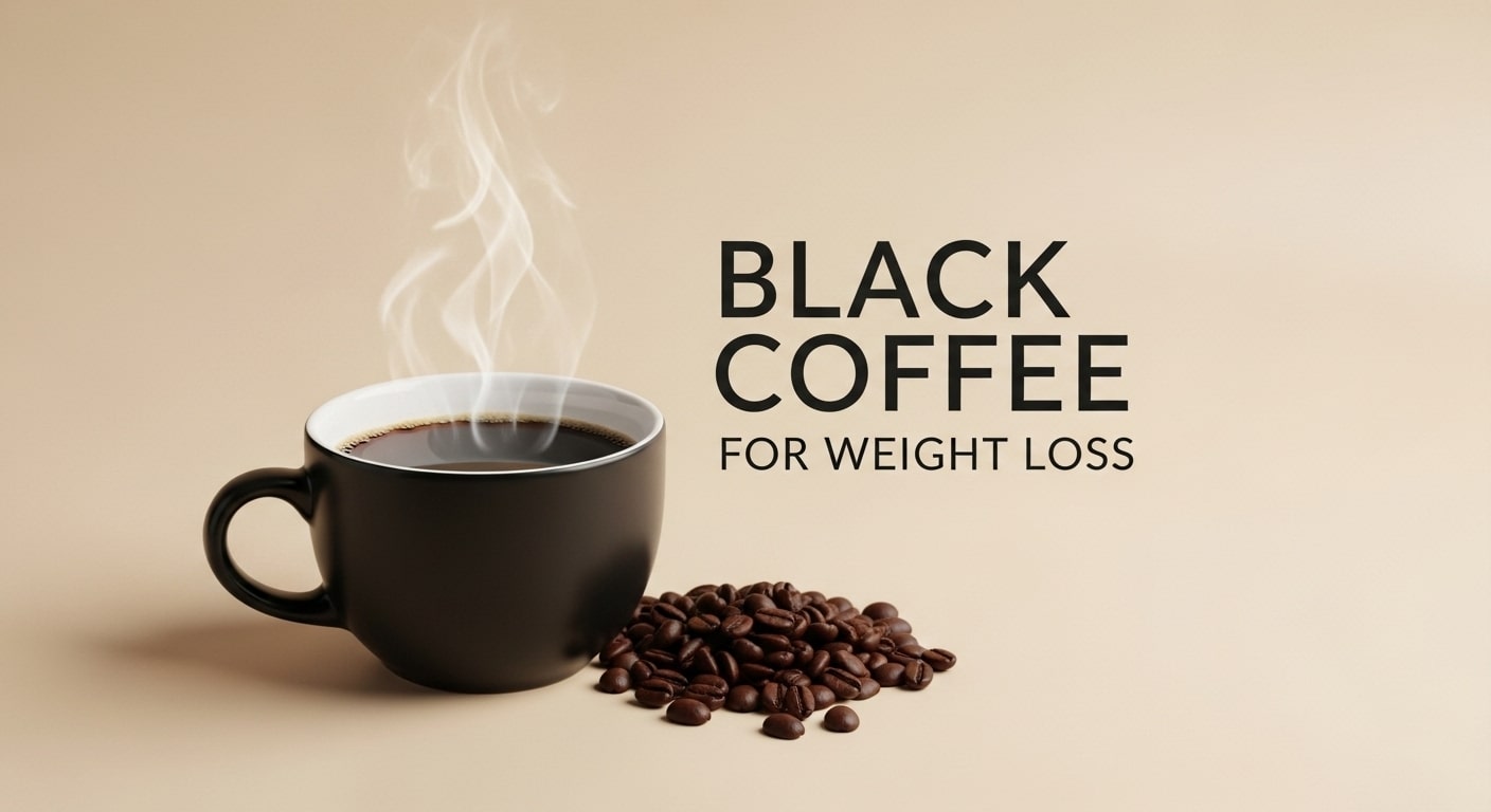 black coffee for weight loss