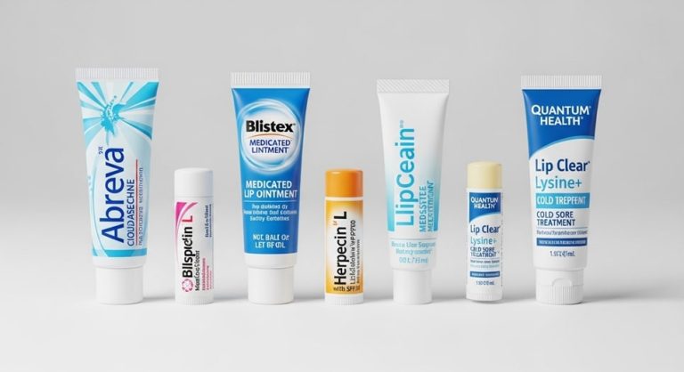 Cold Sore Medicine Creams and Lip Balms: Effective Treatments and Top-Rated Products for Relief