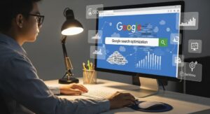 Google search optimization for New Company 4 Google search optimization for New company