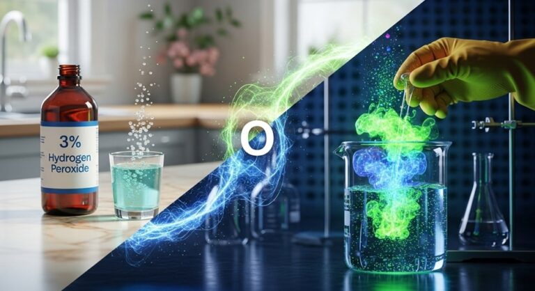 Hydrogen Peroxide Solution: The Complete Guide to Uses, Safe Concentrations (3%, 30%), Side Effects, and First Aid