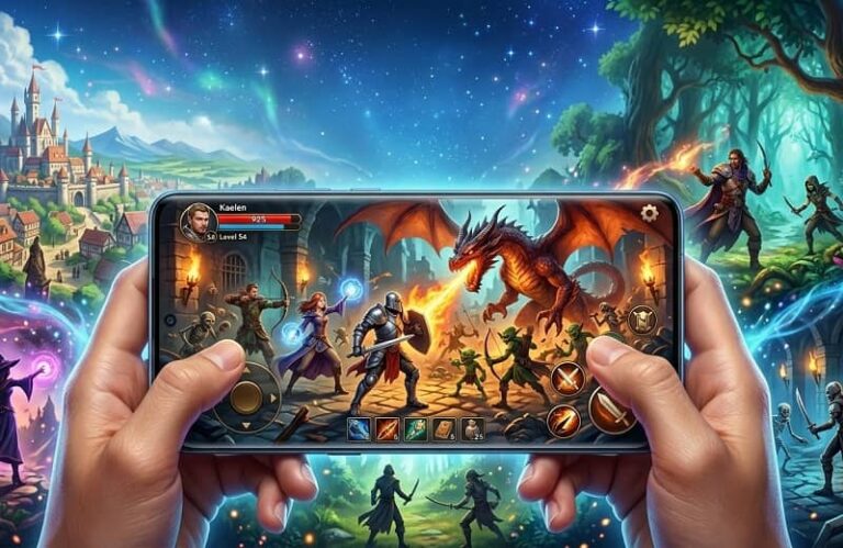 Best RPGs on Android — Free, Paid and Offline Picks