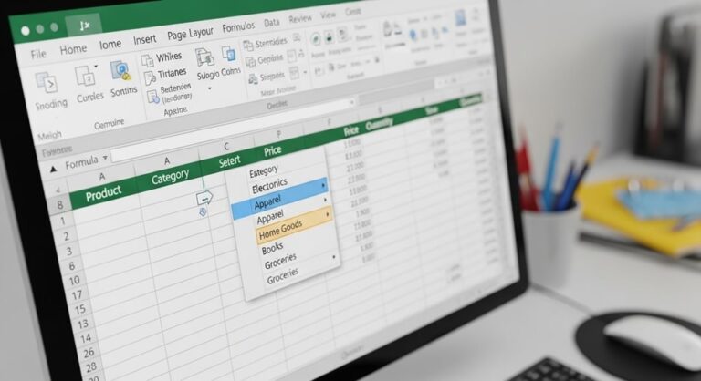 How to Edit a Drop-Down List in Microsoft Excel