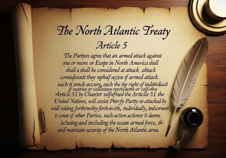 What Is Article 5 of the NATO Treaty and When Does It Apply