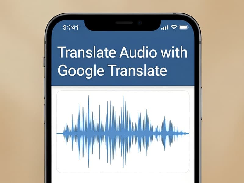 How to Translate Audio with Google Translate: How to Translate Audio on Android