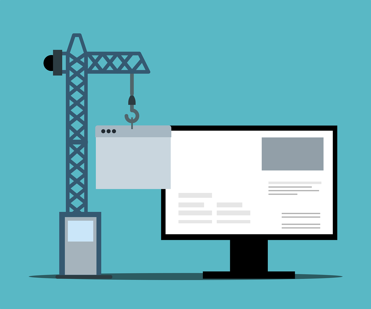 Feature image 8 best website builders for small businesses in 2023