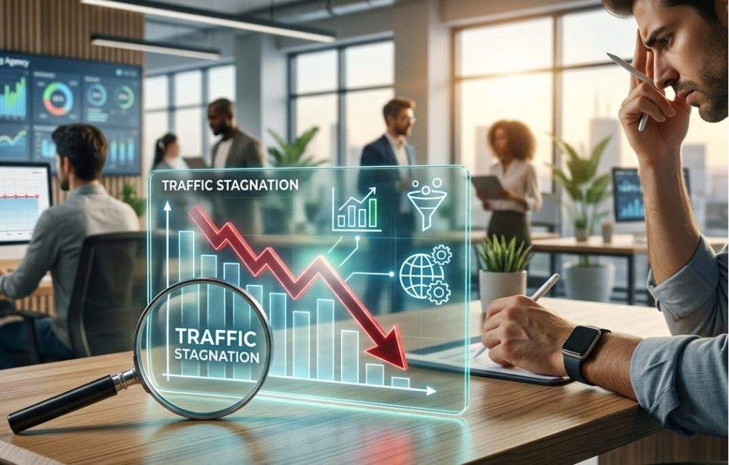 Why Is Your Website Traffic Not Increasing: A Deep Dive into Growth Blockers