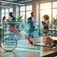 Why Is Your Website Traffic Not Increasing: A Deep Dive into Growth Blockers