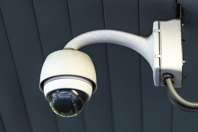 How to Install a Wired Security Camera System?