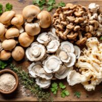 Mushrooms as Superfoods: 15 Science-Backed Health Benefits, Nutrition Facts, and Best Varieties for Immunity, Brain, and Gut Health in 2025 1 Mushrooms as Superfoods: 15 Science-Backed Health Benefits, Nutrition Facts, and Best Varieties for Immunity, Brain, and Gut Health in 2025