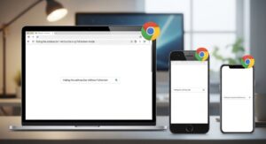 Hide Chrome Address Bar on Windows 10, Android, and iPhone (No Fullscreen Needed)