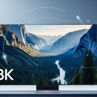 When will 8K content be available on samsung tv