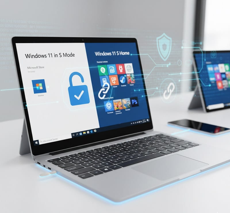 Windows S Mode vs. Home: A Comprehensive Guide to Microsoft’s High-Security Ecosystem