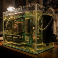 Why Mineral Oil Immersion Cooling Failed: The Rise and Fall of the Aquarium PC