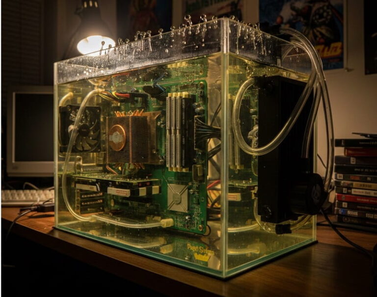 Why Mineral Oil Immersion Cooling Failed: The Rise and Fall of the Aquarium PC