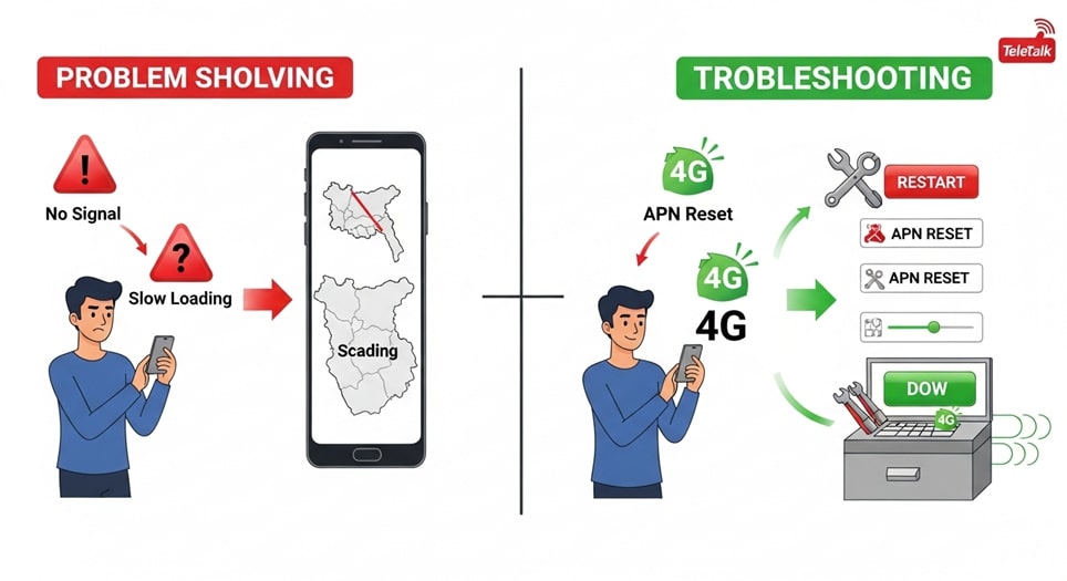 Teletalk 4G 3G APN Settings Bangladesh: Android & iOS Guide 2025 Teletalk 4G 3G APN Settings Bangladesh: Android & iOS Guide 2025