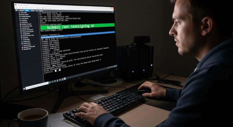 How to Disable Driver Signature Verification on 64-Bit Windows 10?