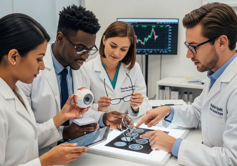 Your Comprehensive Guide to Eye Care Professionals: Optometrist vs. Ophthalmologist vs. Optician