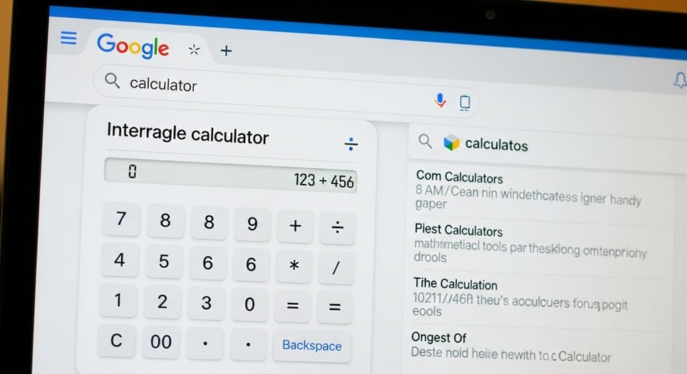 How to Use the Google Online Calculator?