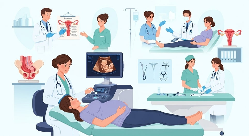 The Complete Guide to Obstetrics and Gynecology: Services, Specialist Roles, and Women’s Health Maintenance