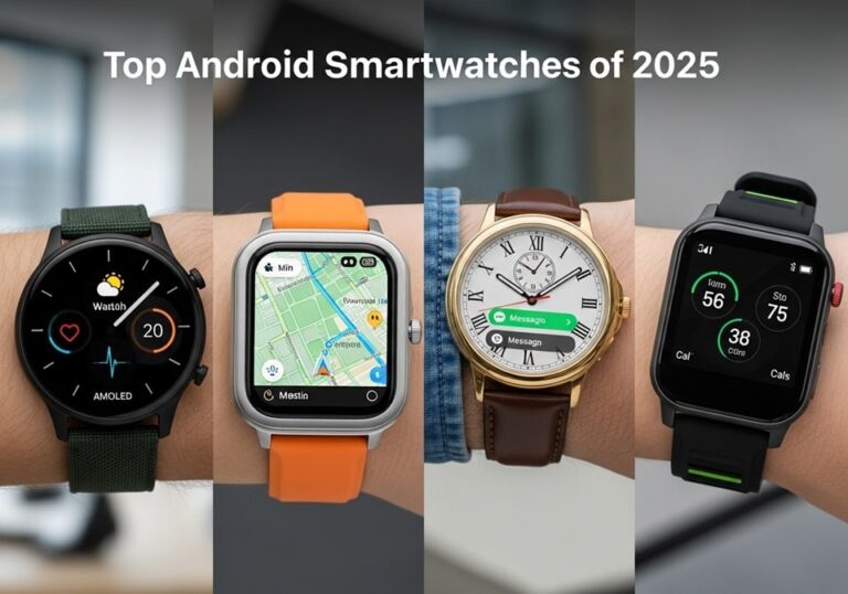 10 Best Android Smartwatches in 2025
