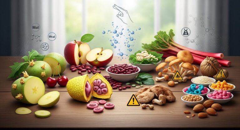 Toxic Foods and Harmful Food Ingredients: Understanding Health Risks and Safety