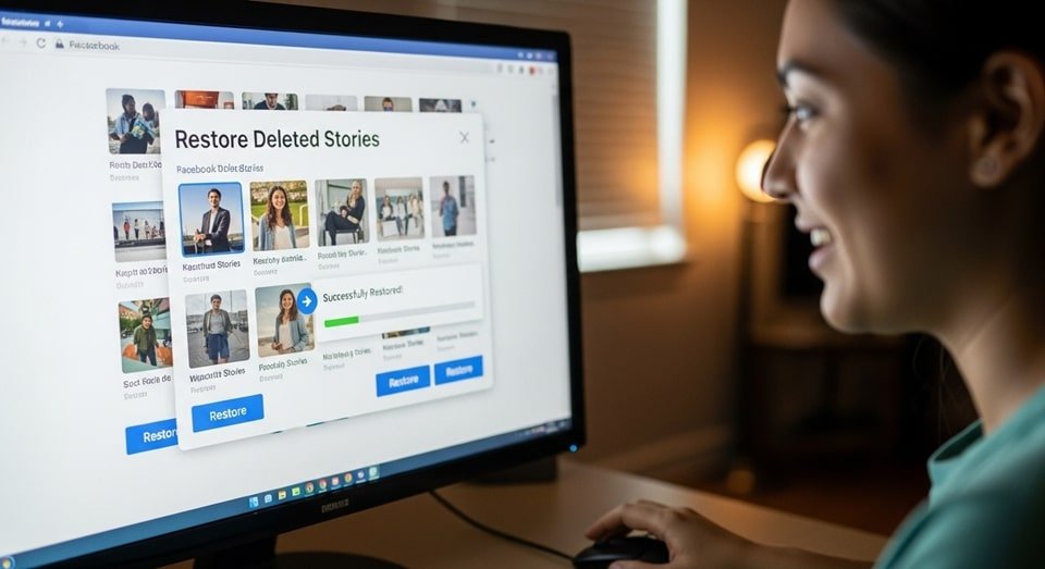 Restore Deleted Stories on Facebook — Step-by-Step Guide 2025