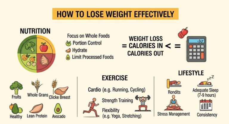 How to Lose Weight: Evidence-Based Strategies That Actually Work
