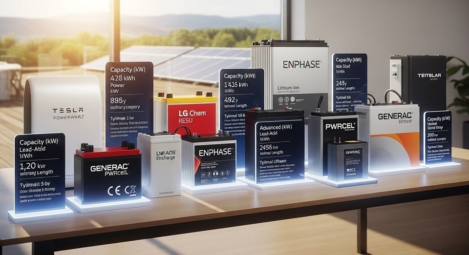 Feature image Best Solar Batteries of January 2025
