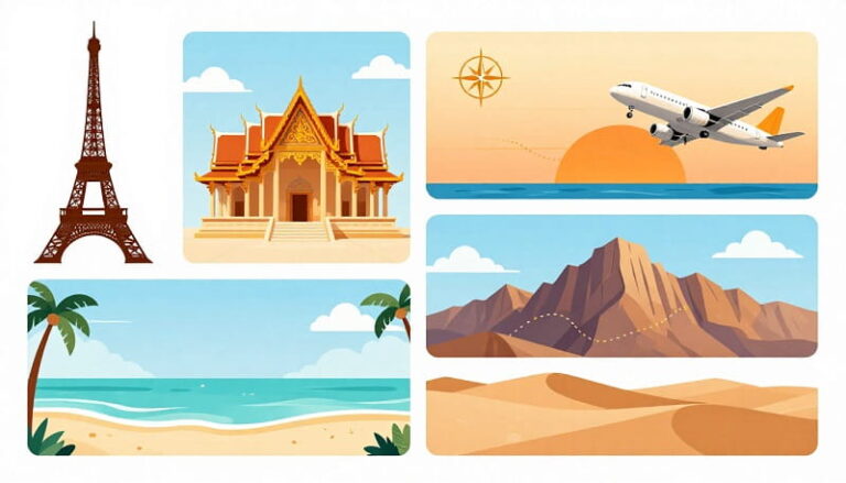 Top 25 Must-Visit Travel Destinations for 2026: Complete Guide to Trending Vacation Spots, Family Adventures & Budget-Friendly Escapes