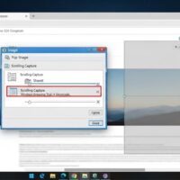How to Capture Scrolling Screenshot Windows 10/11