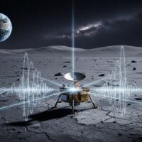 Lunar Lander Detects Seismic Activity on the Moon, Revealing New Insights into Lunar Geology
