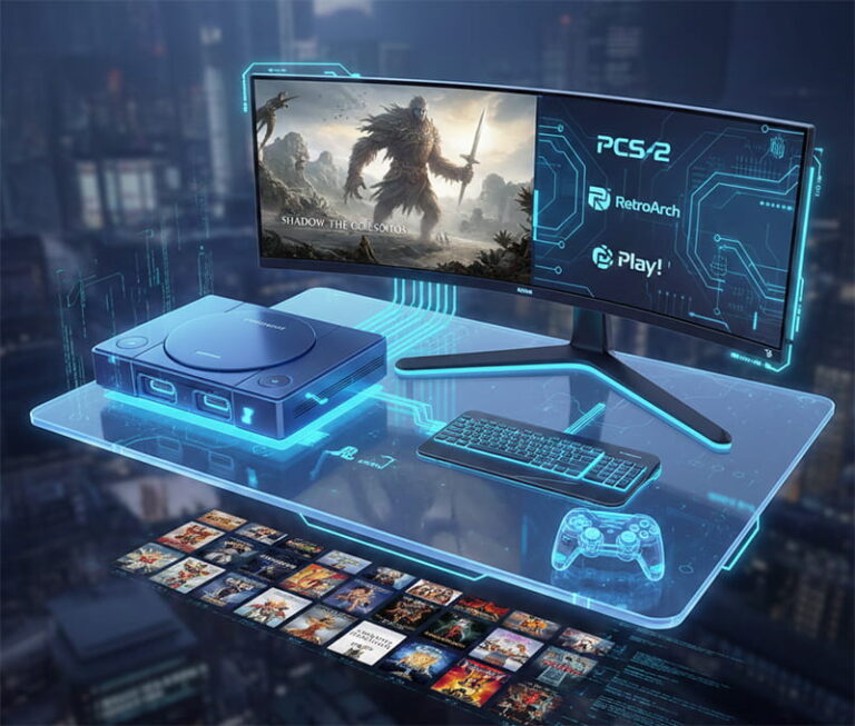 Best PS2 Emulator for PC — Top Picks for Windows