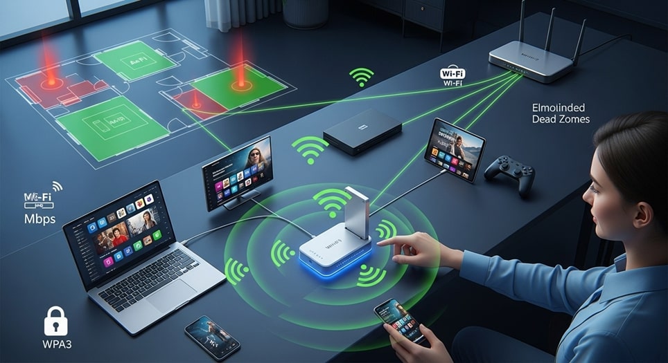 10 Best Wi-Fi Extenders in 2025: Boost Home Internet Speed, Fix Dead Zones & Improve Coverage