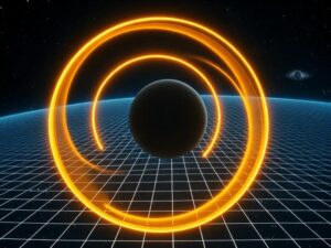 Why Pi (π) Appears in Gravity: The Surprising Mathematical Connection Between Pi and Physics