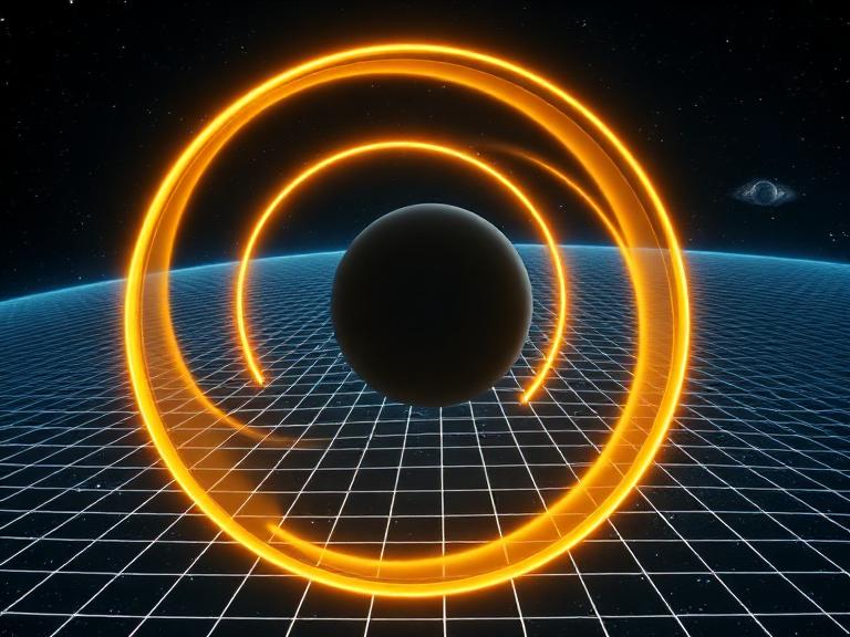 Why Pi (π) Appears in Gravity: The Surprising Mathematical Connection Between Pi and Physics