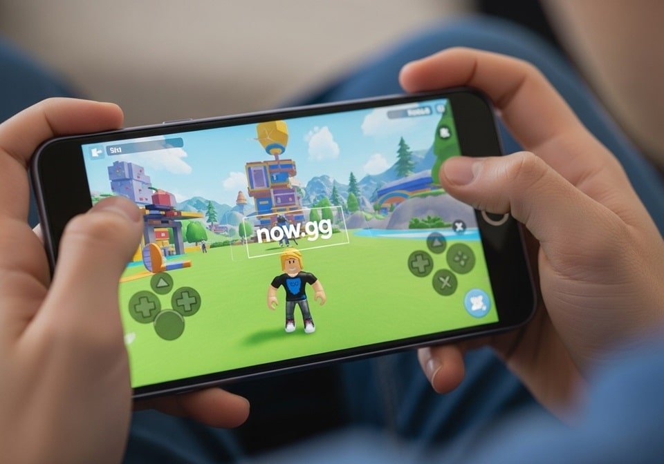 Feature image What is now.gg, and how can you play Roblox games on it?