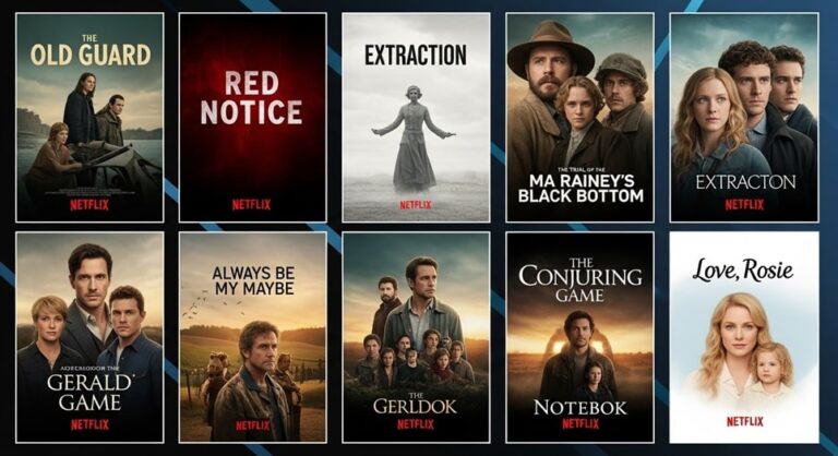 Top 50 Best Movies on Netflix Right Now (October 2025) – Must-Watch Films, Hidden Gems & Fan Favorites
