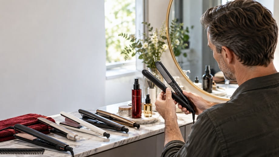 15 Best Hair Straighteners for Every Hair Type & Budget