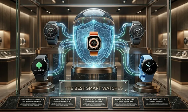 Best Smartwatches of 2026: Top Picks for Every Budget and Lifestyle