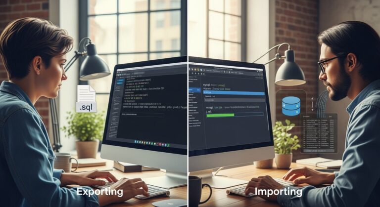 Complete Tutorial: Exporting and Importing MySQL Databases
