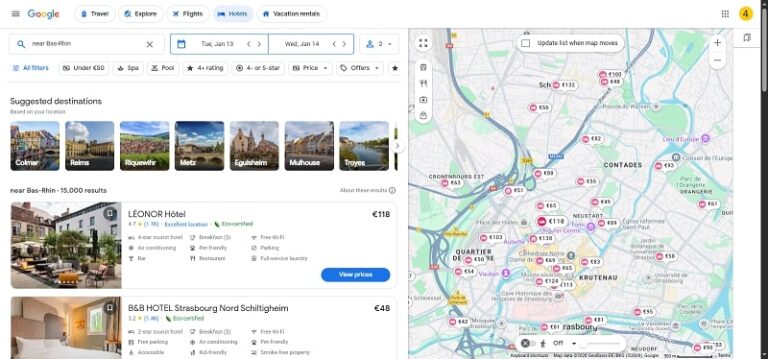 How to Find the Perfect Hotel on Google: A Step-by-Step Guide to Search, Compare & Book