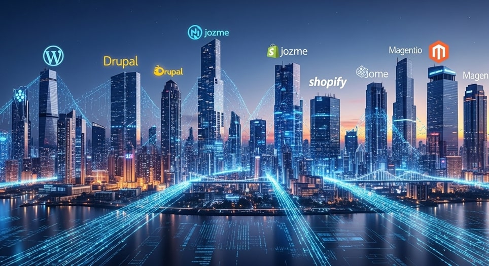 Feature image 15 Best and Most Popular CMS Platforms in 2025 Compared