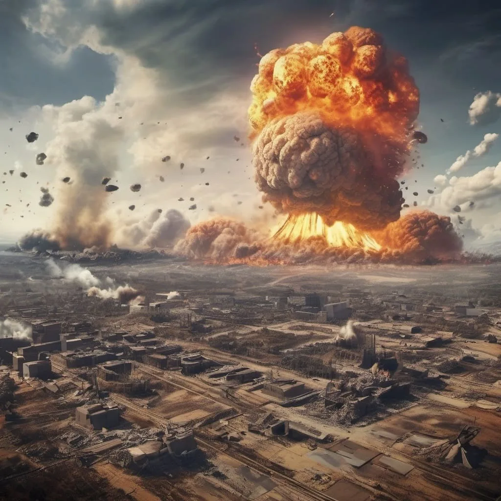 Feature image Destroying Earth and the Sun with Nuclear Weapons