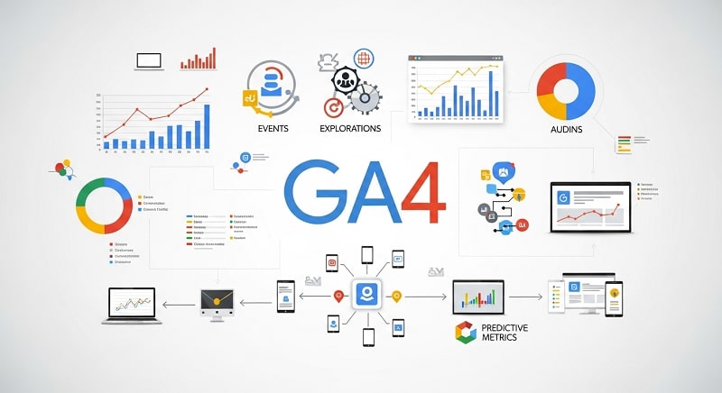 Mastering Google Analytics 4: A Comprehensive Guide to Data-Driven Website Success