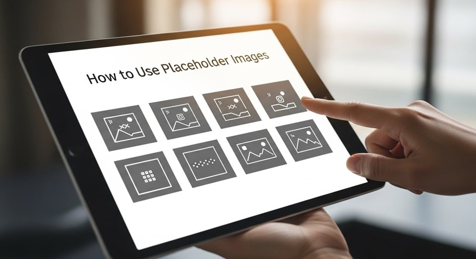 How to Use Placeholder Images Effectively and Where to Find Them
